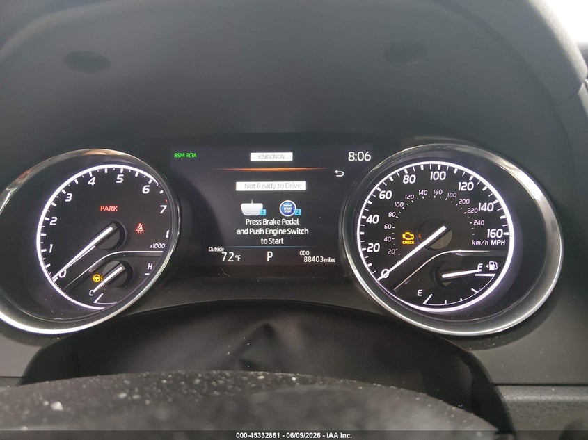 2019 TOYOTA CAMRY auction photo 7
