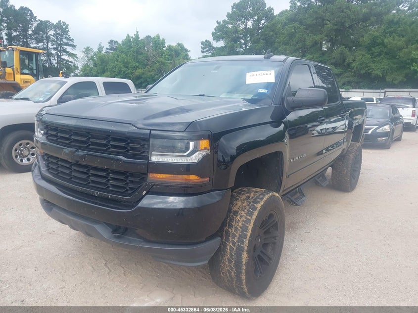 Vin: 3gcukrec0gg300825, lot: 45830800, chevrolet silverado 1500 1lt/2lt 20162