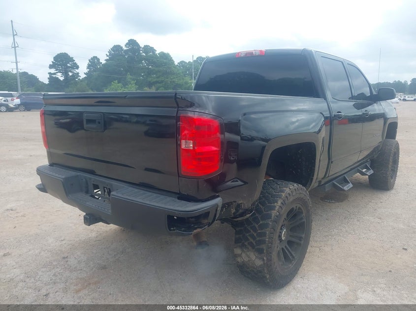 Vin: 3gcukrec0gg300825, lot: 45830800, chevrolet silverado 1500 1lt/2lt 20164