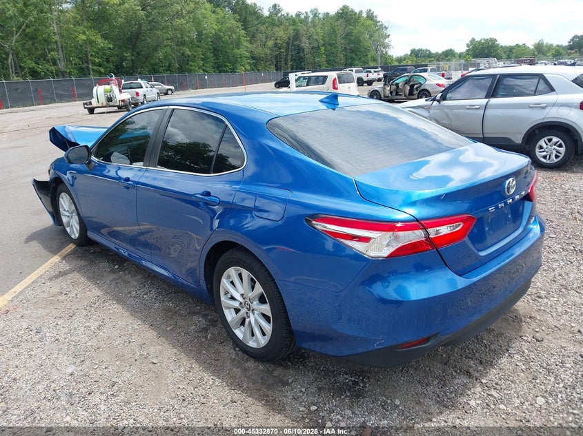 2019 TOYOTA CAMRY auction photo 3