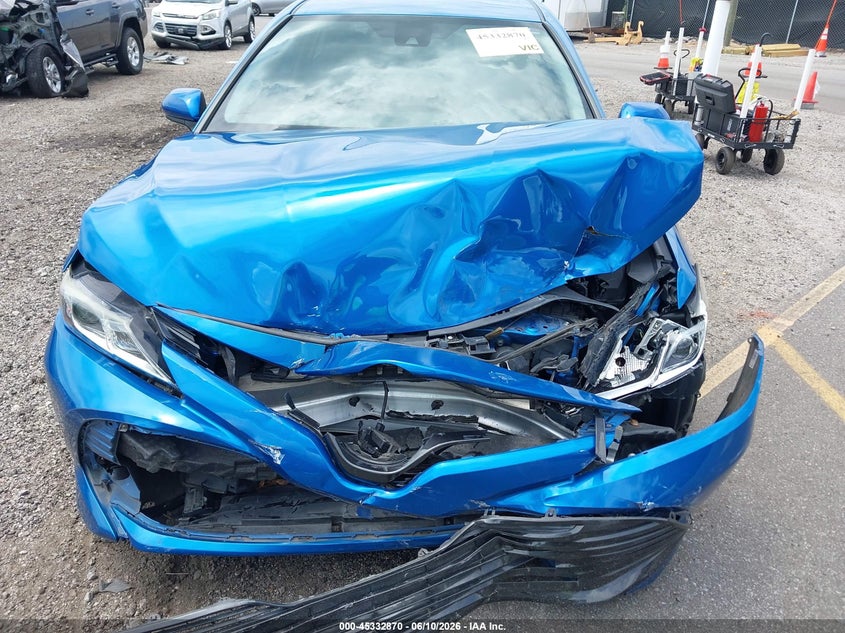 2019 TOYOTA CAMRY auction photo 6