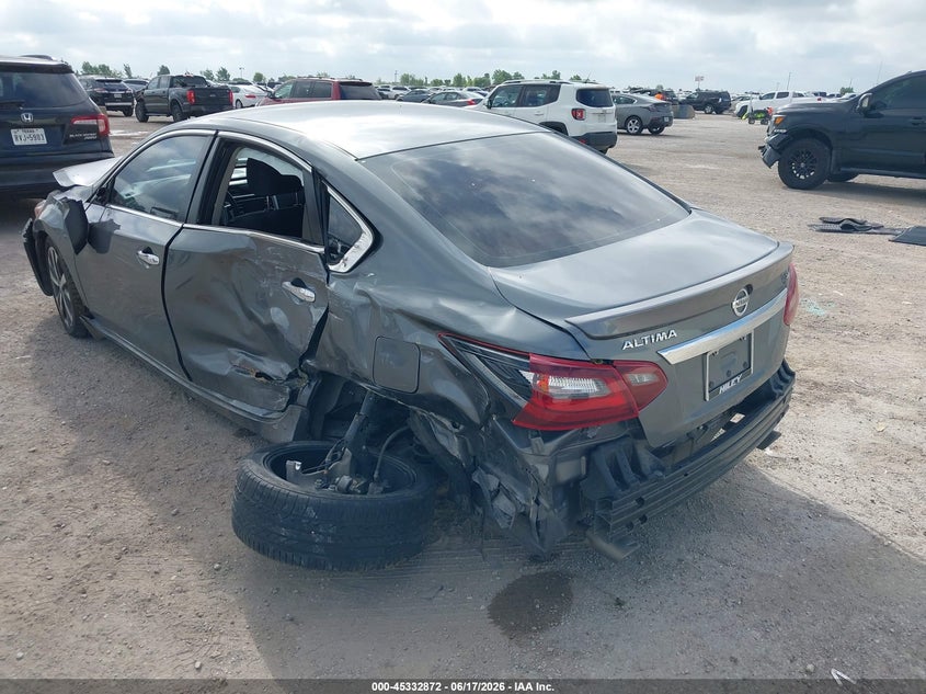 2018 NISSAN ALTIMA auction photo 3