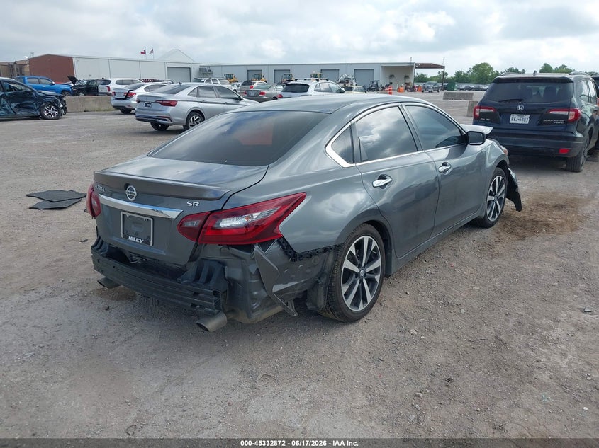 2018 NISSAN ALTIMA auction photo 4
