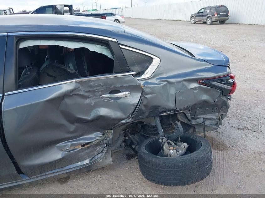 2018 NISSAN ALTIMA auction photo 6