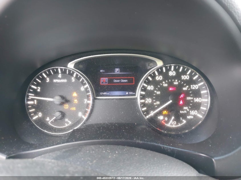 2018 NISSAN ALTIMA auction photo 7