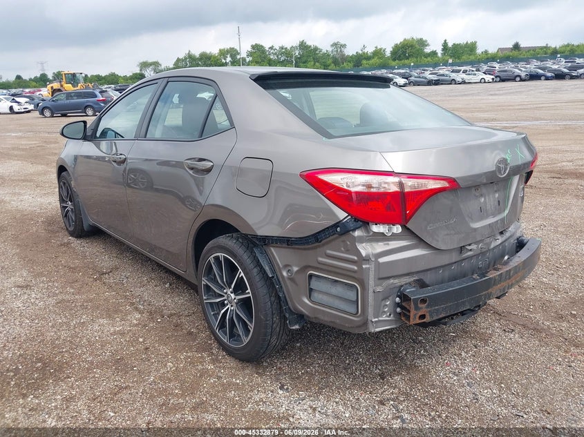 2017 TOYOTA COROLLA auction photo 3