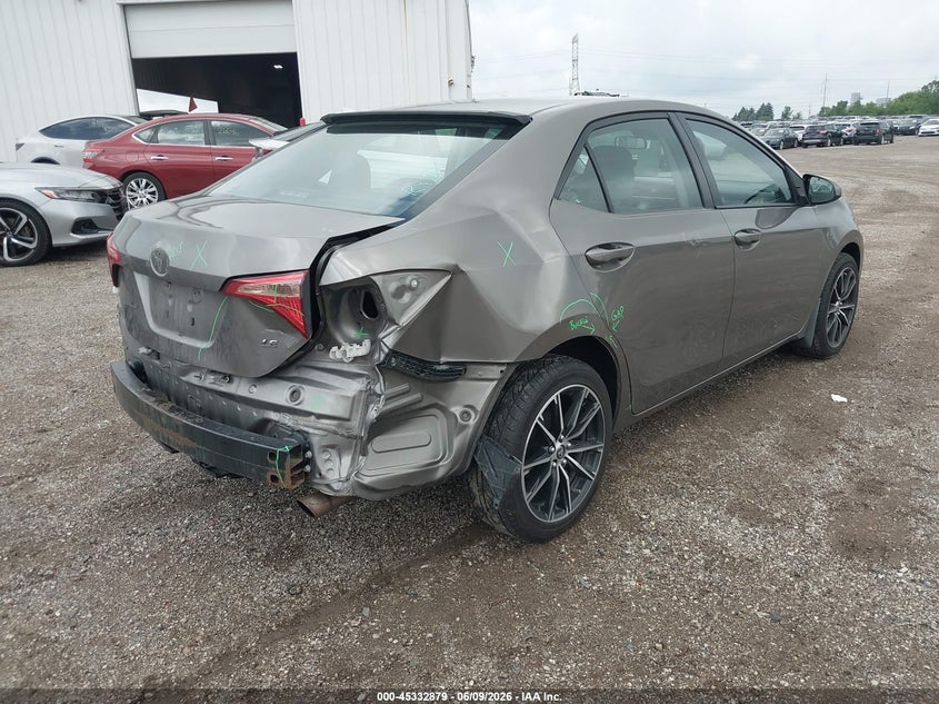 2017 TOYOTA COROLLA auction photo 4