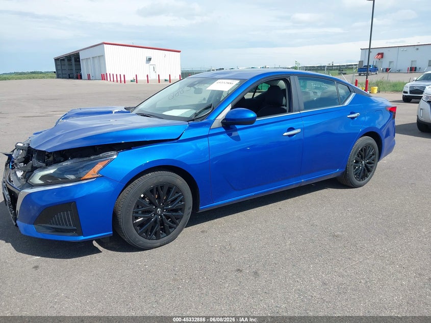 Vin: 1n4bl4dv7sn405362, lot: 45830822, nissan altima sv fwd 20252