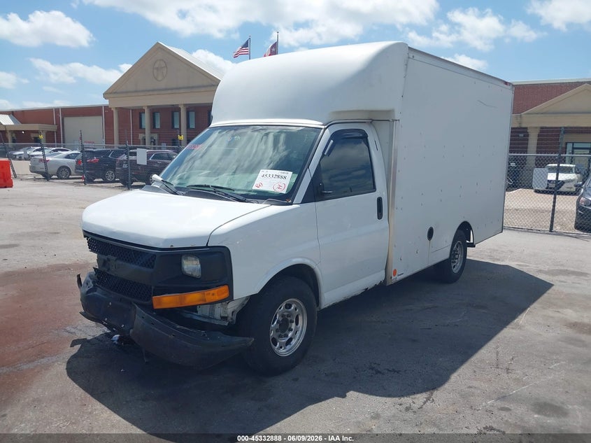 Vin: 01gb0g2b2d1111795, lot: 45830824, chevrolet express 20132