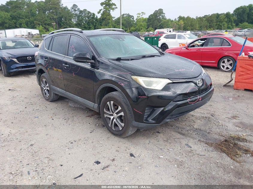 2017 TOYOTA RAV4 auction photo 1