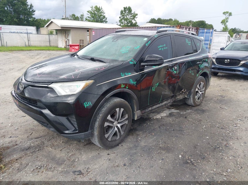 2017 TOYOTA RAV4 auction photo 2
