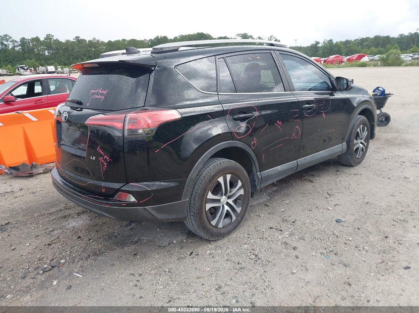 2017 TOYOTA RAV4 auction photo 4