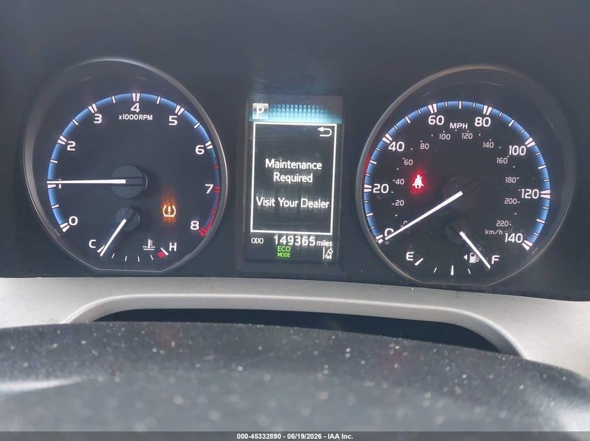 2017 TOYOTA RAV4 auction photo 7