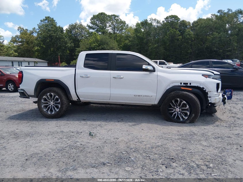 2023 GMC Canyon 4Wd Short Box Denali VIN: 1GTP6FEK6P1152007 Lot: 45332895
