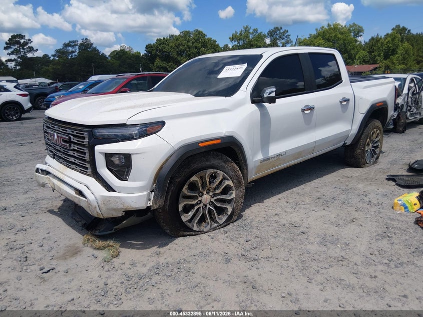 Vin: 1gtp6fek6p1152007, lot: 45830831, gmc canyon 4wd  short box denali 20232
