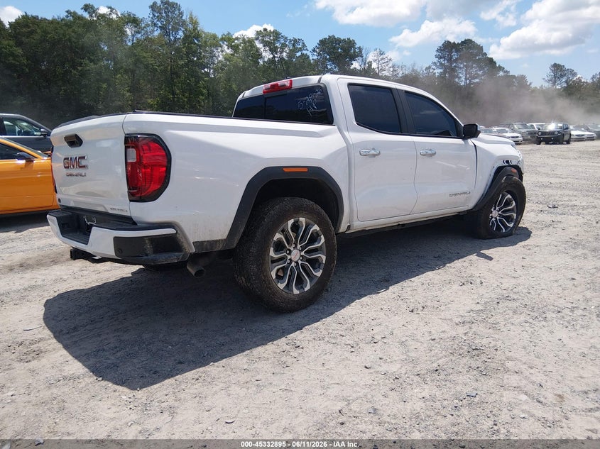 Vin: 1gtp6fek6p1152007, lot: 45830831, gmc canyon 4wd  short box denali 20234