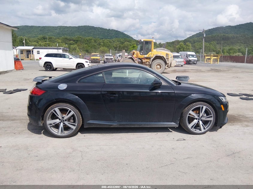 2021 Audi Tt VIN: TRUAEAFVXM1002813 Lot: 45332897