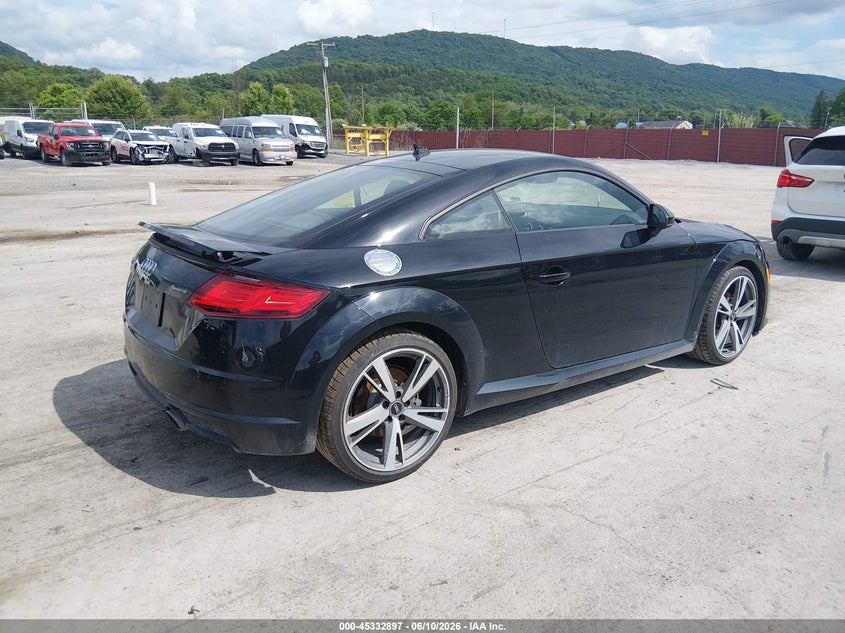 2021 AUDI TT COUPE 2.0L I4 FI DOHC 16V NF4