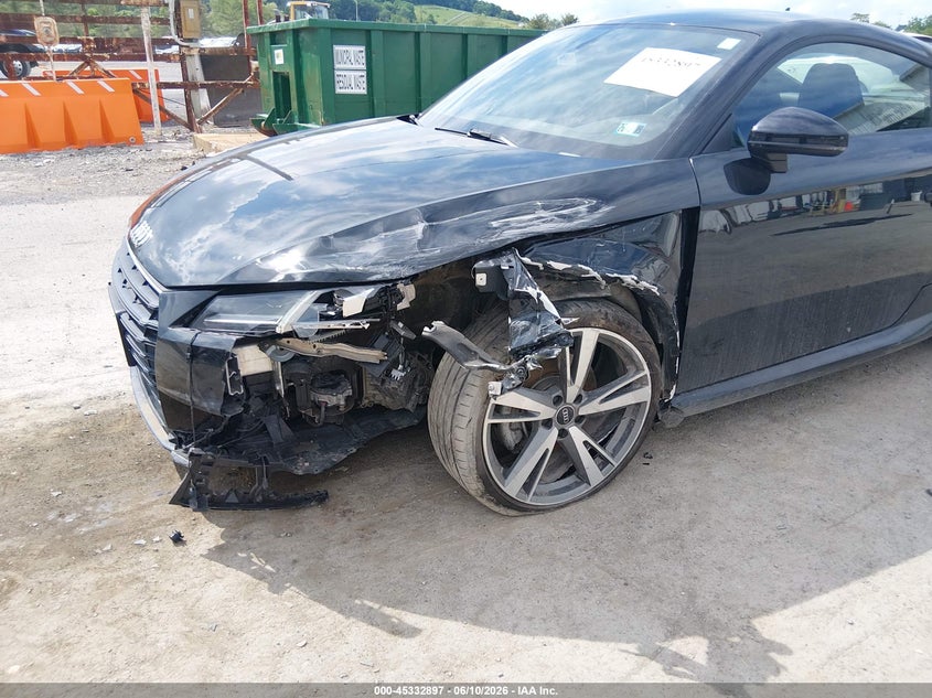 2021 Audi Tt VIN: TRUAEAFVXM1002813 Lot: 45332897
