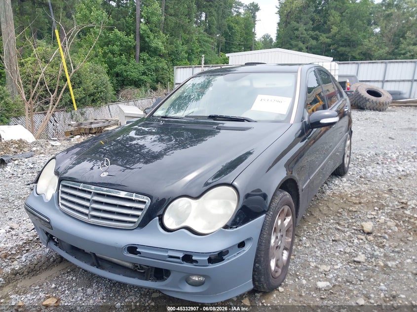 WDBRF54H26F798668 2006 Mercedes-Benz C 280 Luxury photo 1