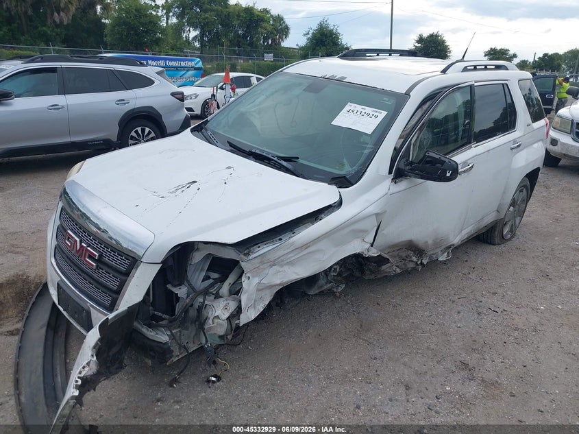 Vin: 2ctflwe50b6230046, lot: 45830865, gmc terrain slt-2 20112