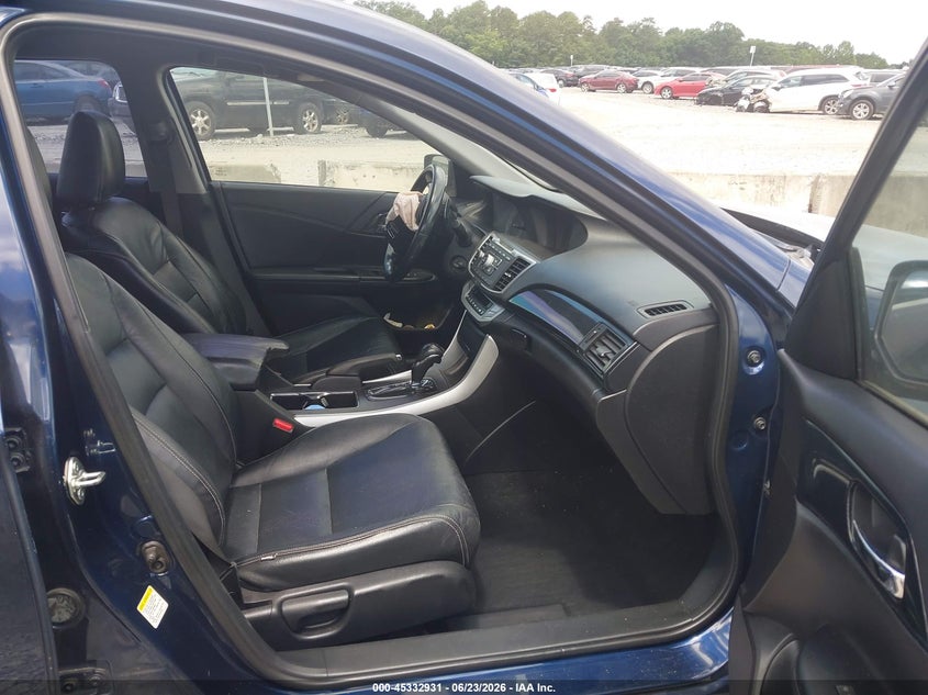 2015 HONDA ACCORD auction photo 5