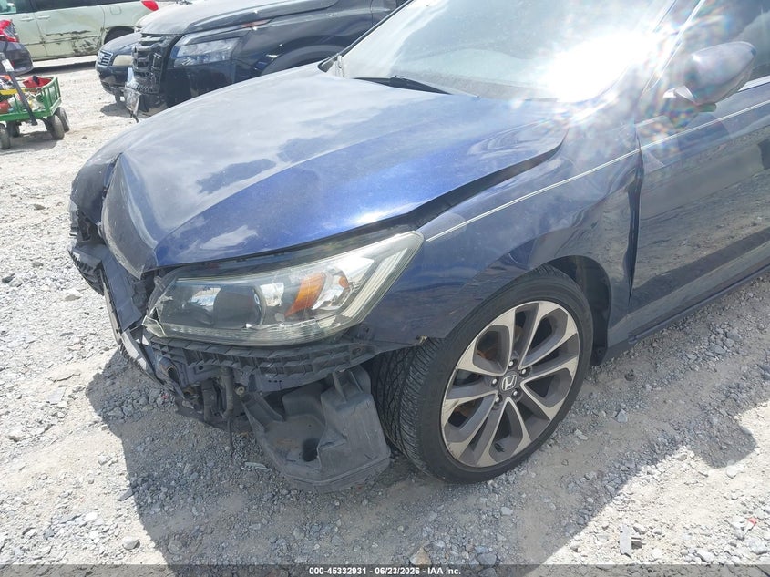2015 HONDA ACCORD auction photo 6