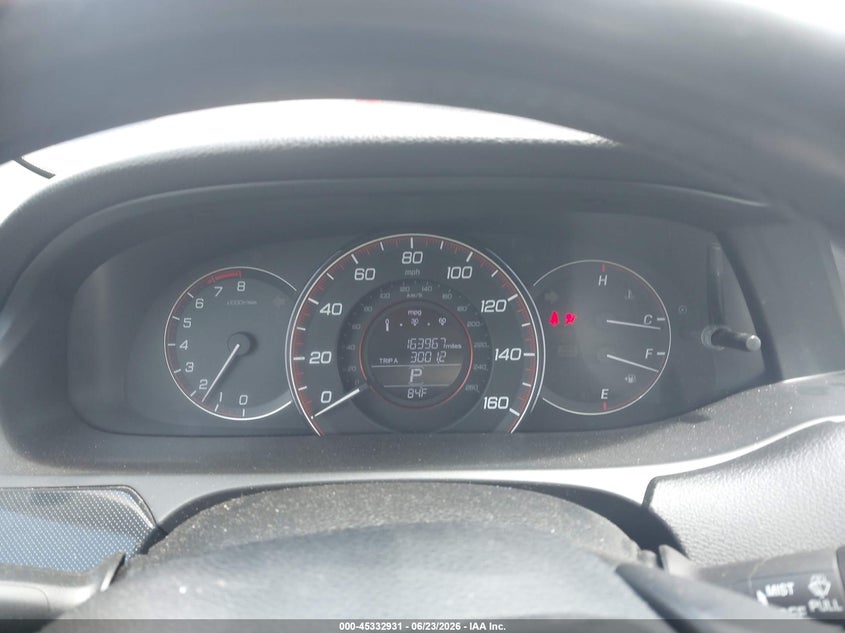2015 HONDA ACCORD auction photo 7
