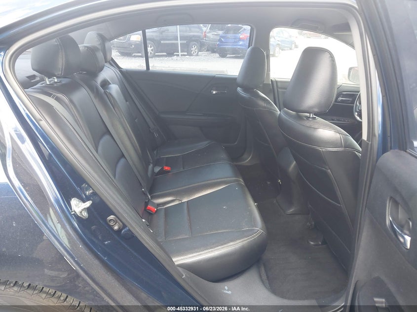 2015 HONDA ACCORD auction photo 8
