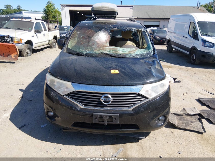2014 Nissan Quest Sv VIN: JN8AE2KP5E9101098 Lot: 45332944