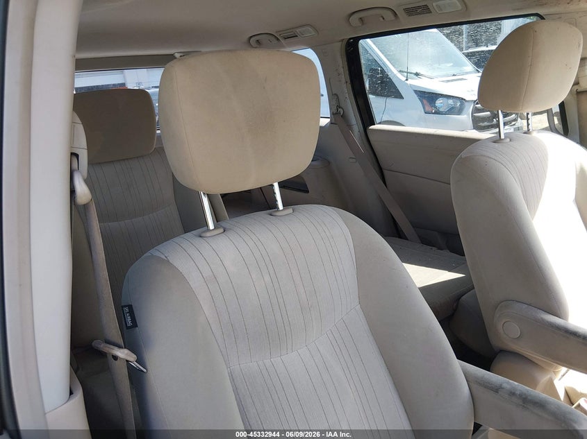 2014 Nissan Quest Sv VIN: JN8AE2KP5E9101098 Lot: 45332944