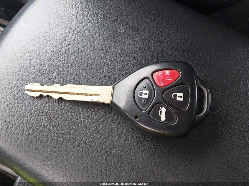 2010 TOYOTA COROLLA SEDAN 1.8L I-4 DOHC, VVT, 132HP
