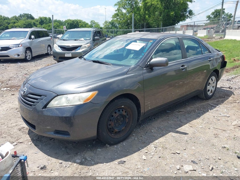 2007 Toyota Camry Le 4T1BE46KX7U133602 photo 1