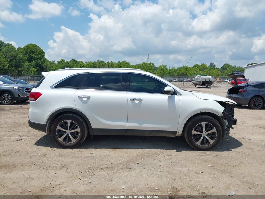KIA SORENTO 2017 VIN 5XYPH4A15HG193712