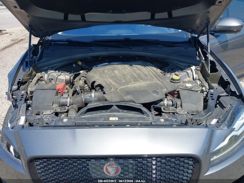 2018 Jaguar F-Pace 35T R-Sport VIN: SADCL2EV5JA246157 Lot: 45332972