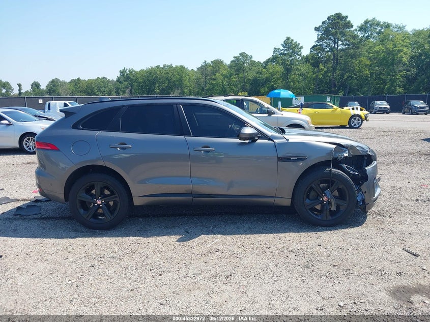 2018 Jaguar F-Pace 35T R-Sport VIN: SADCL2EV5JA246157 Lot: 45332972