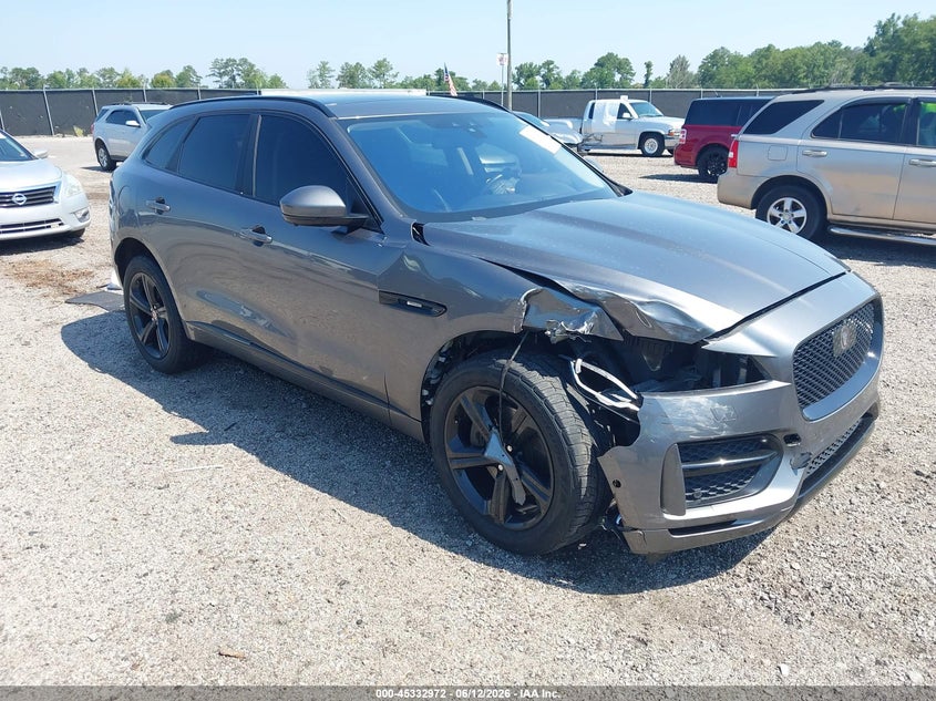 Vin: sadcl2ev5ja246157, lot: 45830908, jaguar f-pace 35t r-sport 2018 img_1