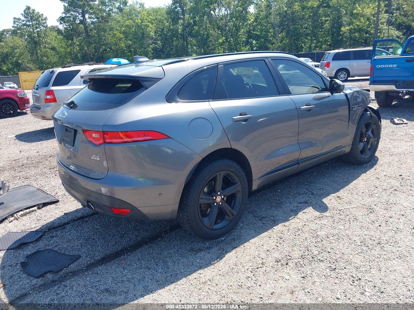 Vin: sadcl2ev5ja246157, lot: 45830908, jaguar f-pace 35t r-sport 20184