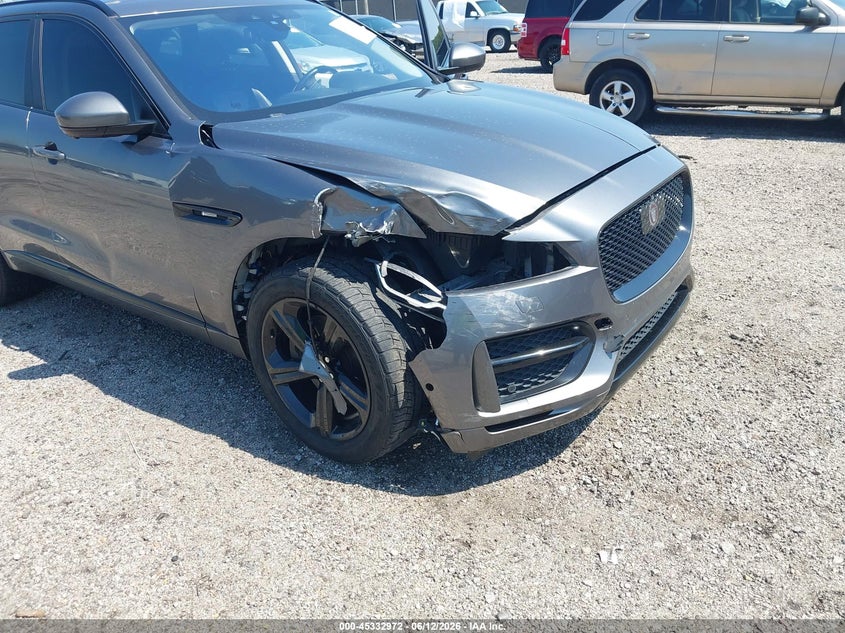 2018 Jaguar F-Pace 35T R-Sport VIN: SADCL2EV5JA246157 Lot: 45332972