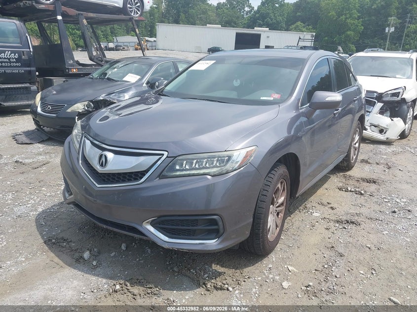 2017 ACURA RDX auction photo 2