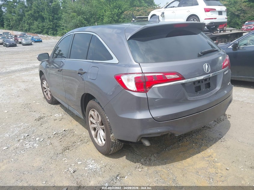 2017 ACURA RDX auction photo 3