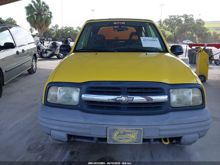 2002 CHEVROLET TRACKER auction photo 6