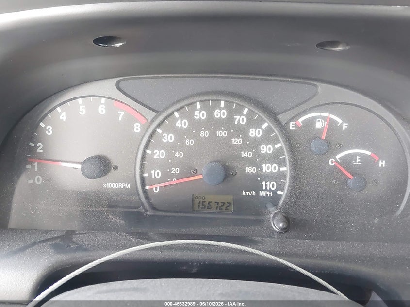 2002 CHEVROLET TRACKER auction photo 7