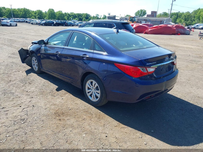 2012 HYUNDAI SONATA auction photo 3