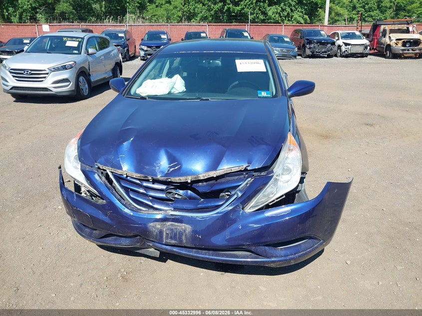 2012 HYUNDAI SONATA auction photo 6