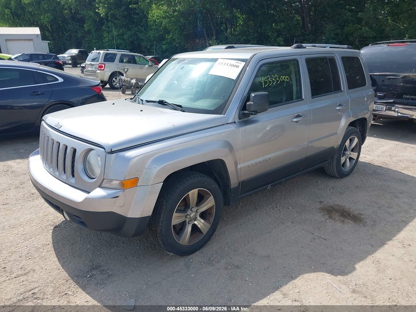JEEP PATRIOT 2016 VIN 1C4NJPFA4GD683576