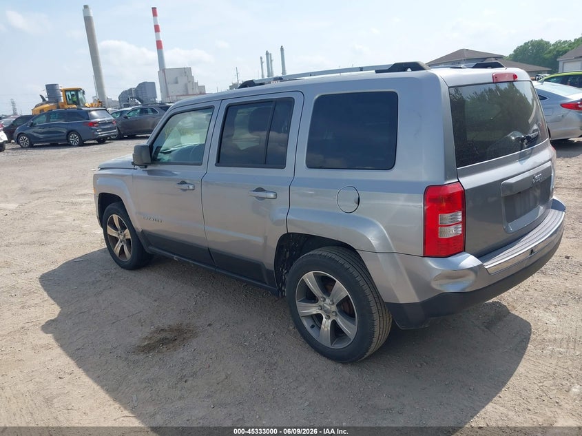 2016 JEEP PATRIOT auction photo 3