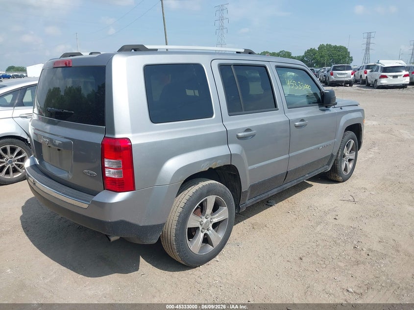 2016 JEEP PATRIOT auction photo 4