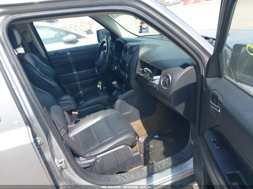 2016 JEEP PATRIOT auction photo 5