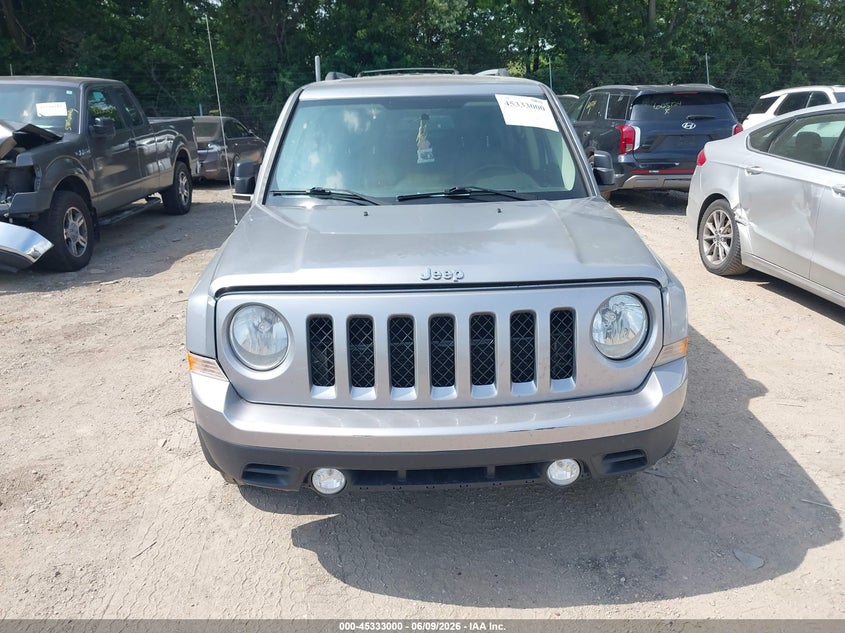 2016 JEEP PATRIOT auction photo 6